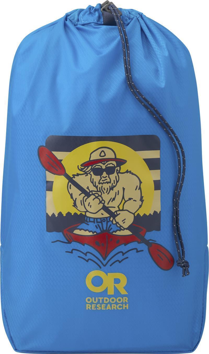 PackOut Graphic Stuff Sack 20L - Atoll 1