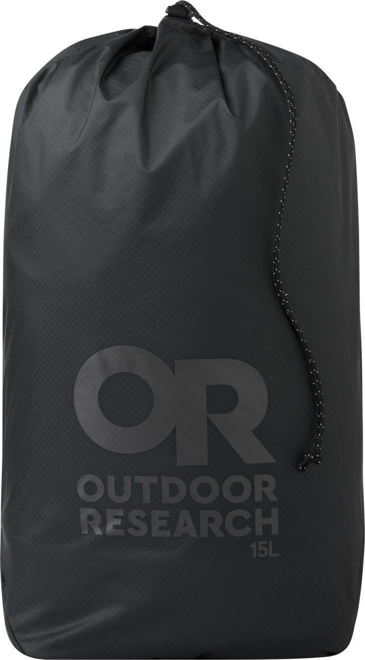PackOut Ultralight Stuff Sack 15L - Charcoal 1