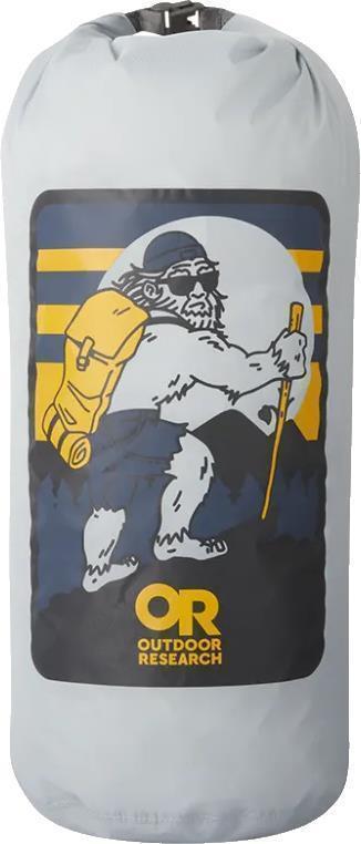 Packout Graphic Dry Bag 10L - Titanium 1