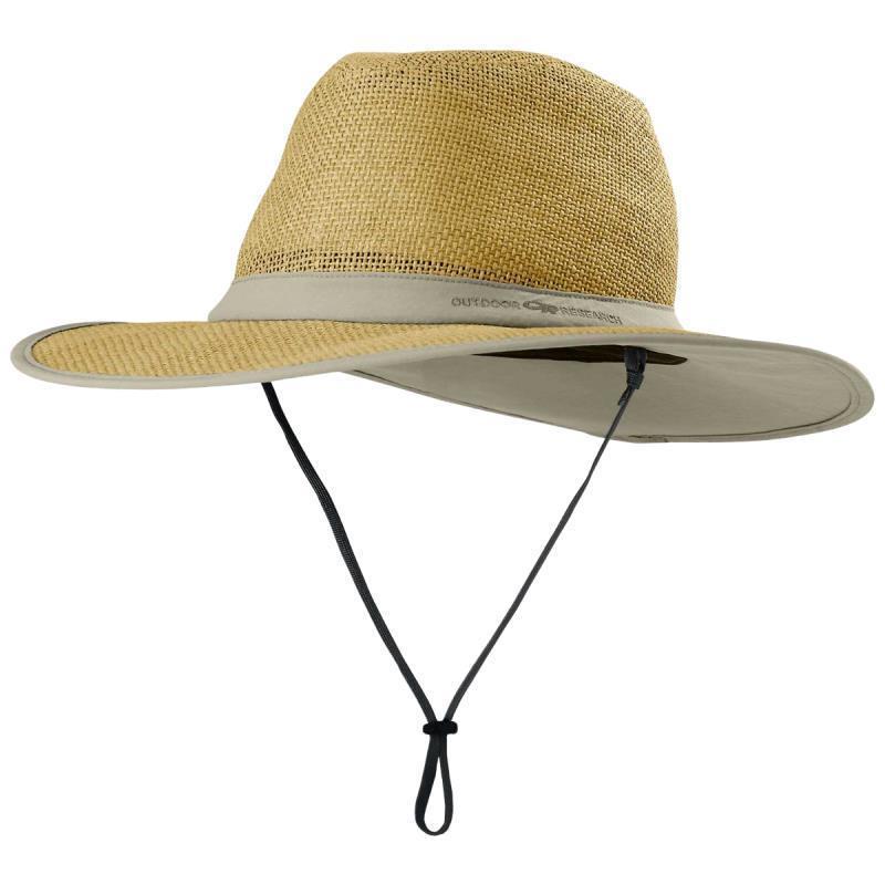 Papyrus Brim Sun Hat - Khaki 1