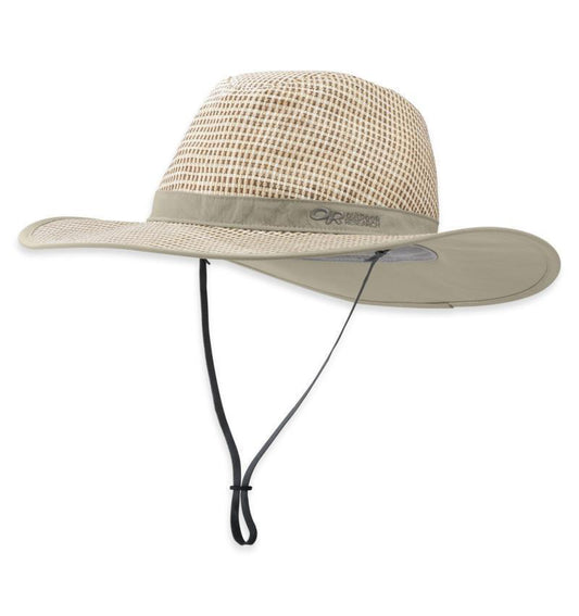 Papyrus Brim Sun Hat - Khaki / White 1