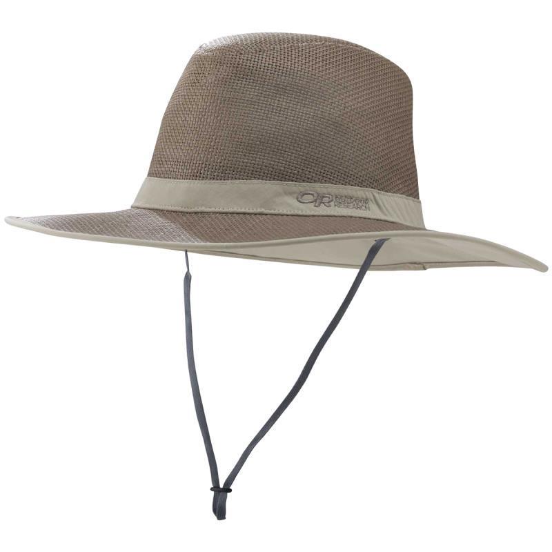 Papyrus Brim Sun Hat - Walnut 1