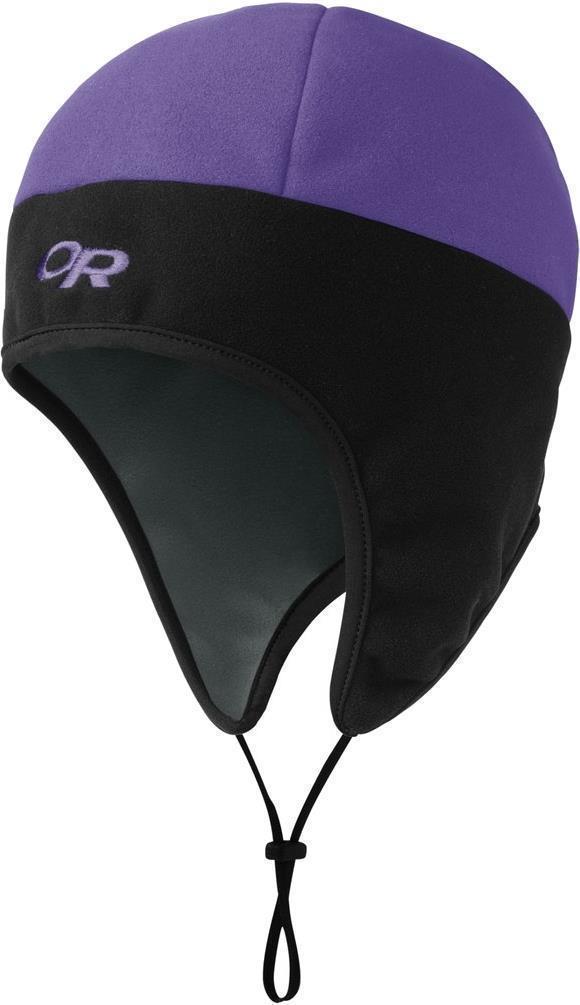 Peruvian Hat - Purple Rain / Black 1