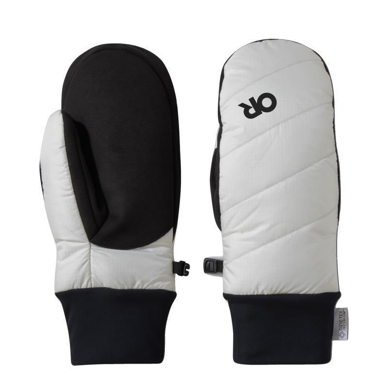 Phosphor Down Mitts - Snow 1