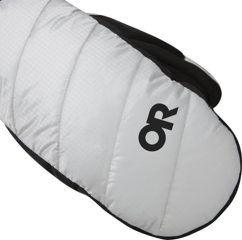 Phosphor Down Mitts - Snow 2