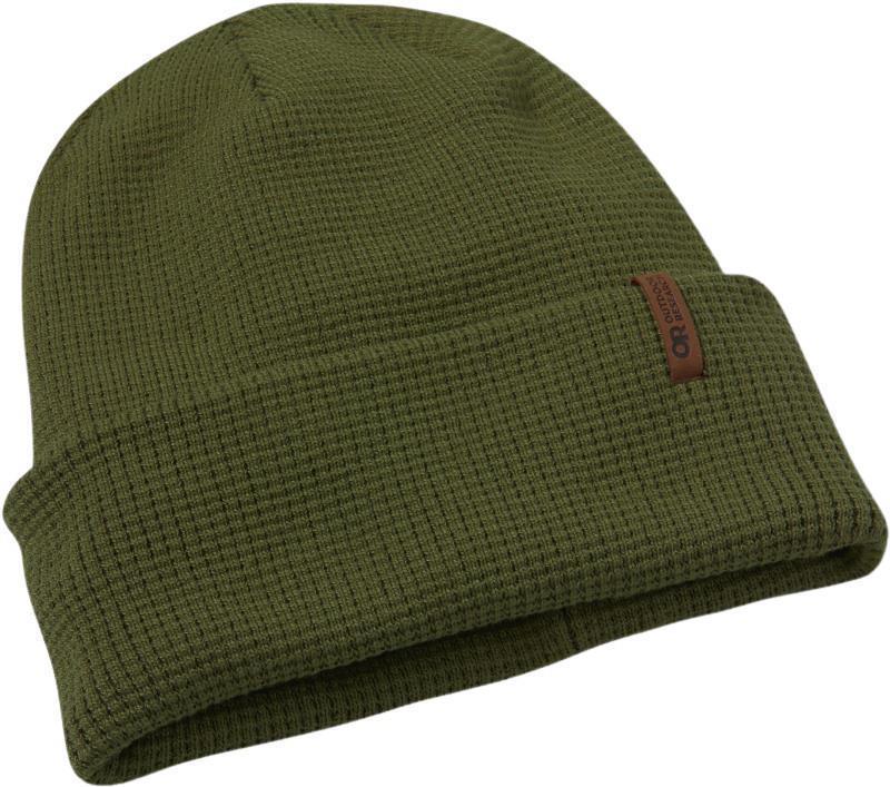 Pitted Beanie - Loden 1