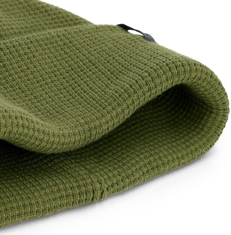 Pitted Beanie - ranger green 1