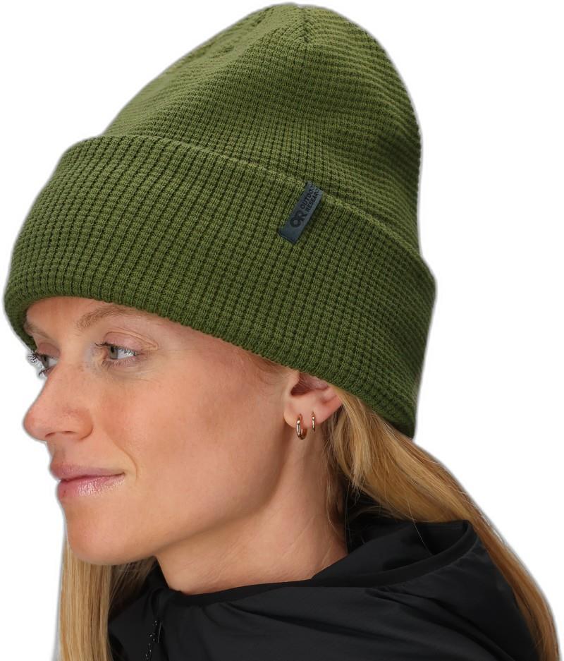 Pitted Beanie - ranger green 1