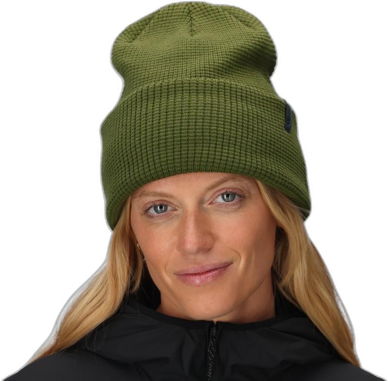 Pitted Beanie - ranger green 1