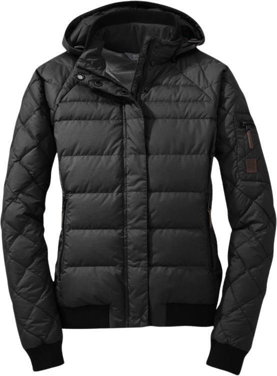 Placid Down Jacket - Womens - Black 1