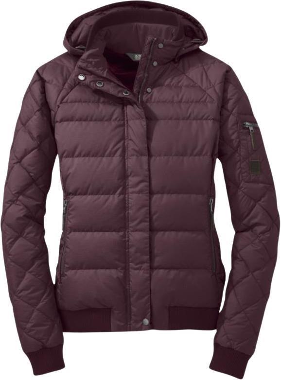 Placid Down Jacket - Womens - Pinot 1