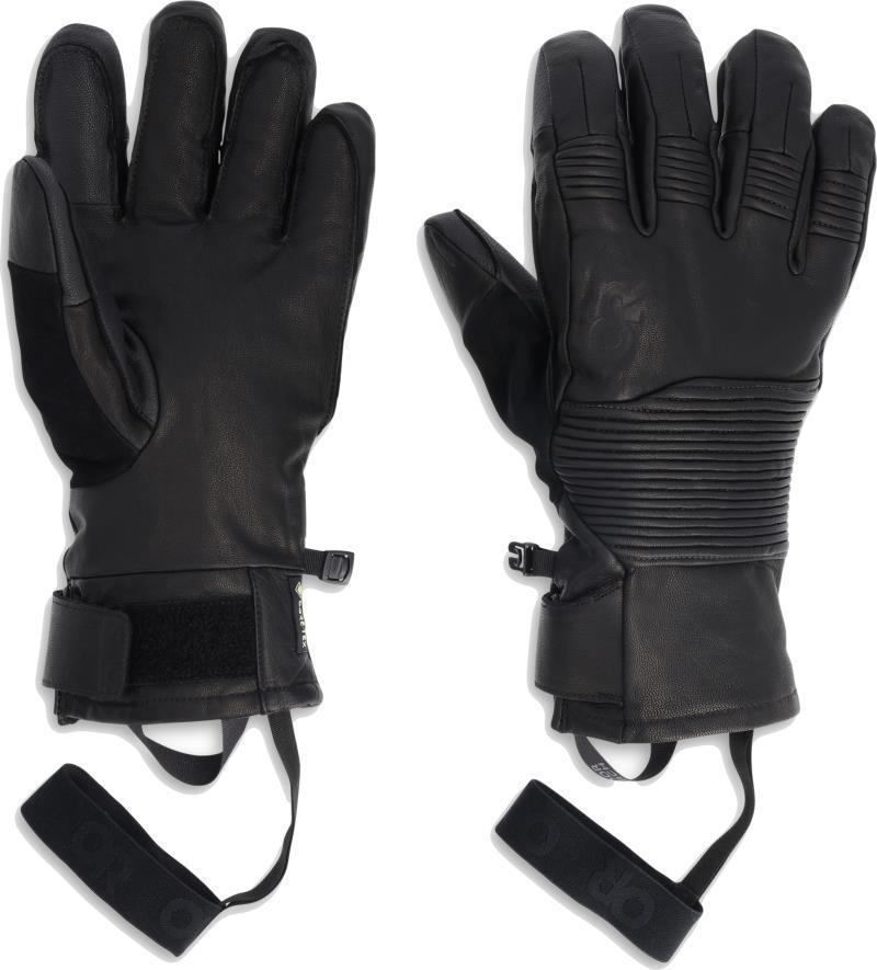 Point N Chute Sensor Gloves - Mens - Black 1