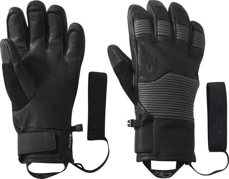 Point N Chute Sensor Gloves - Mens - Black / Storm 1