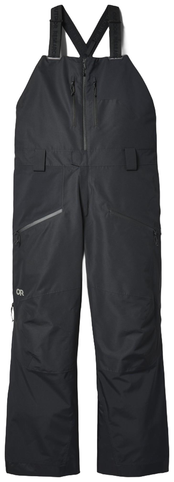 Powderverse Bibs, Reg - Mens - black 1