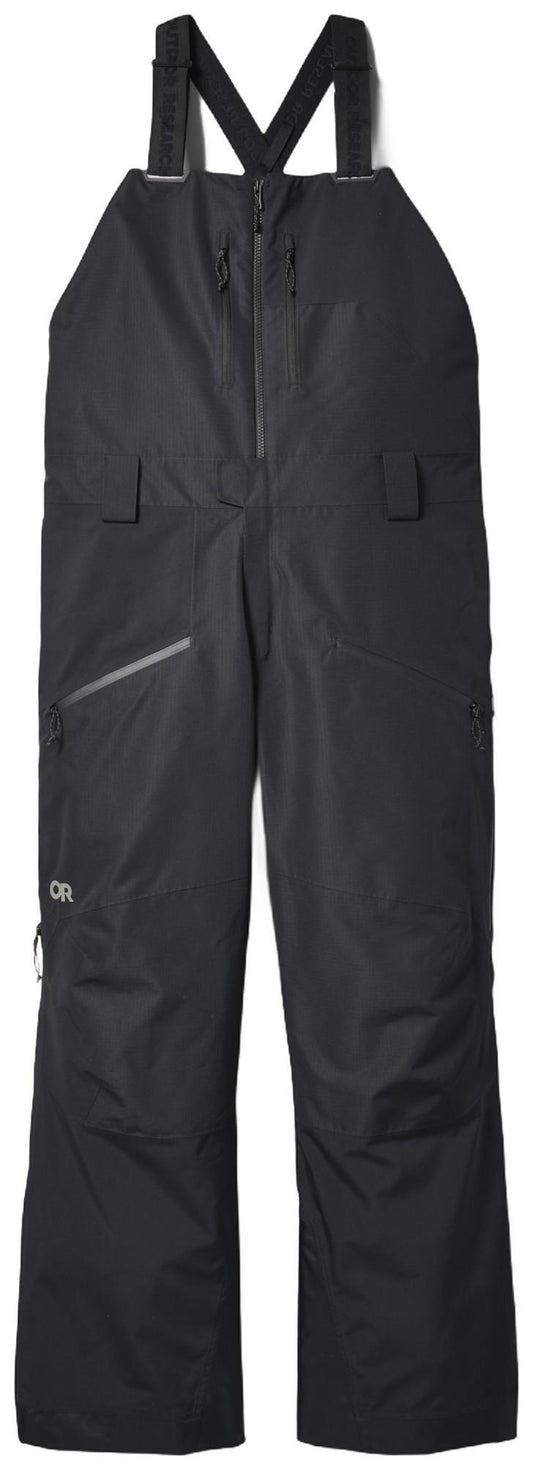Powderverse Bibs, Reg - Mens - black 1
