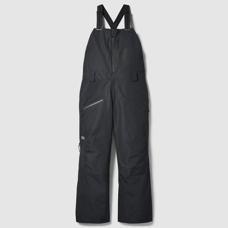 Powderverse Bibs, Short - Womens - black 1