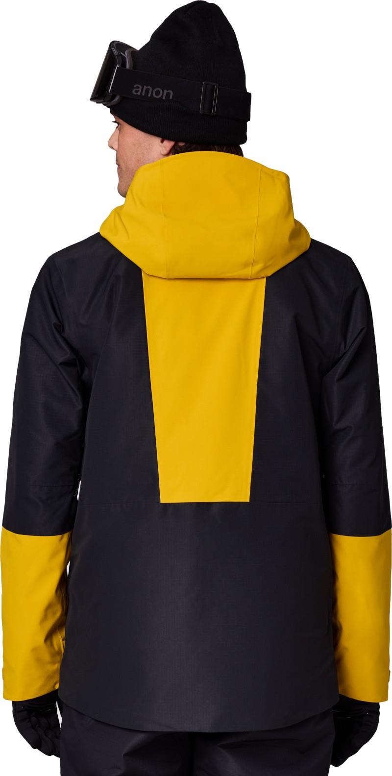 Powderverse Jacket - Mens - amber / black 1
