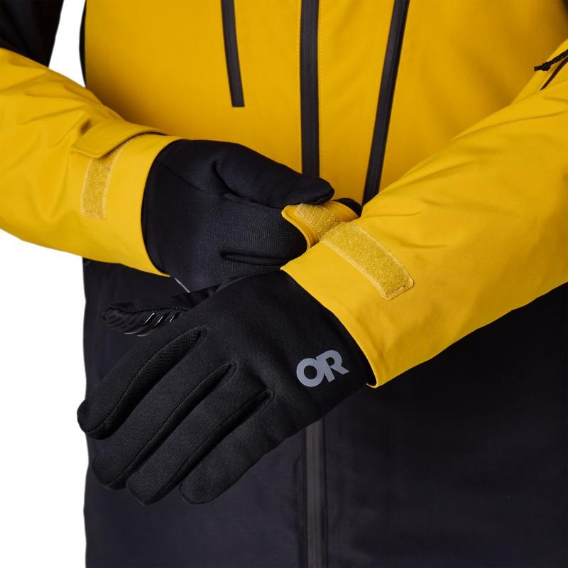 Powderverse Jacket - Mens - amber / black 1