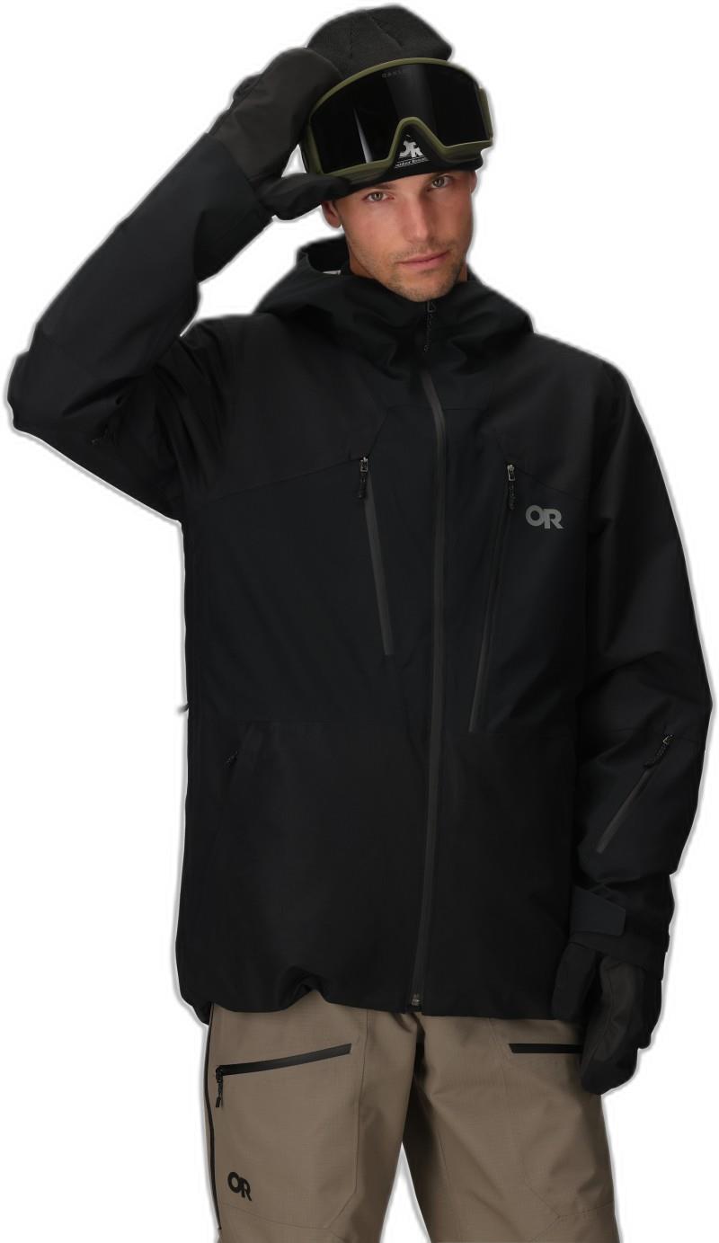 Powderverse Jacket - Mens - black 1