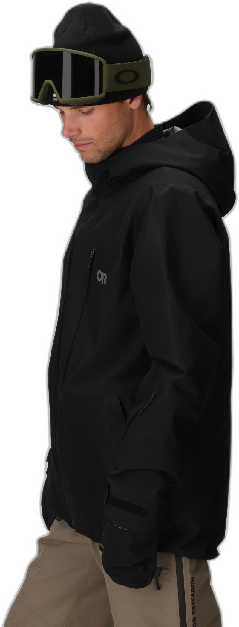 Powderverse Jacket - Mens - black 1