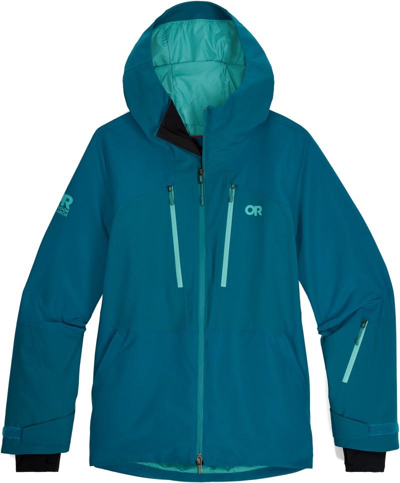 Powderverse Jacket - Womens - aurora 1
