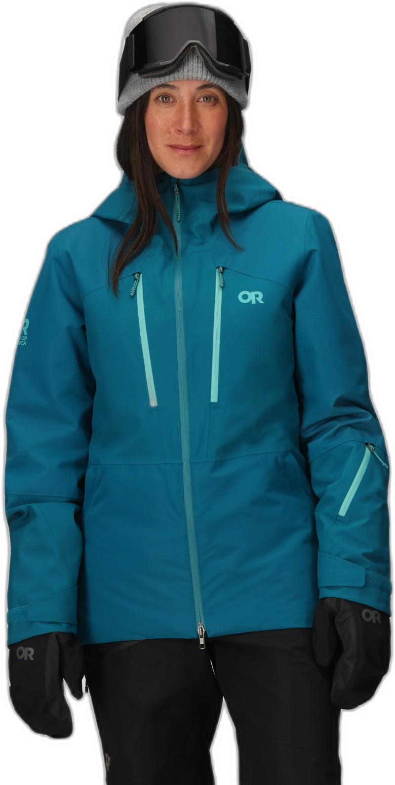 Powderverse Jacket - Womens - aurora 1