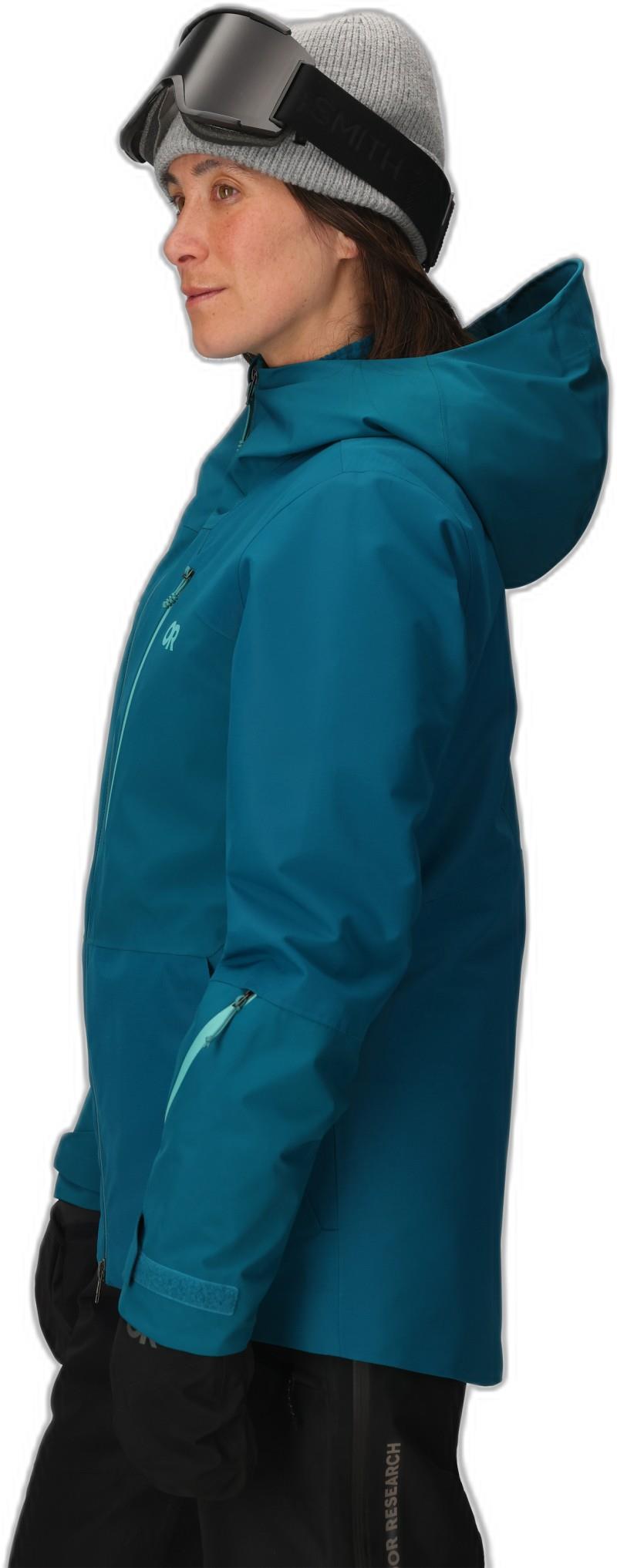 Powderverse Jacket - Womens - aurora 1