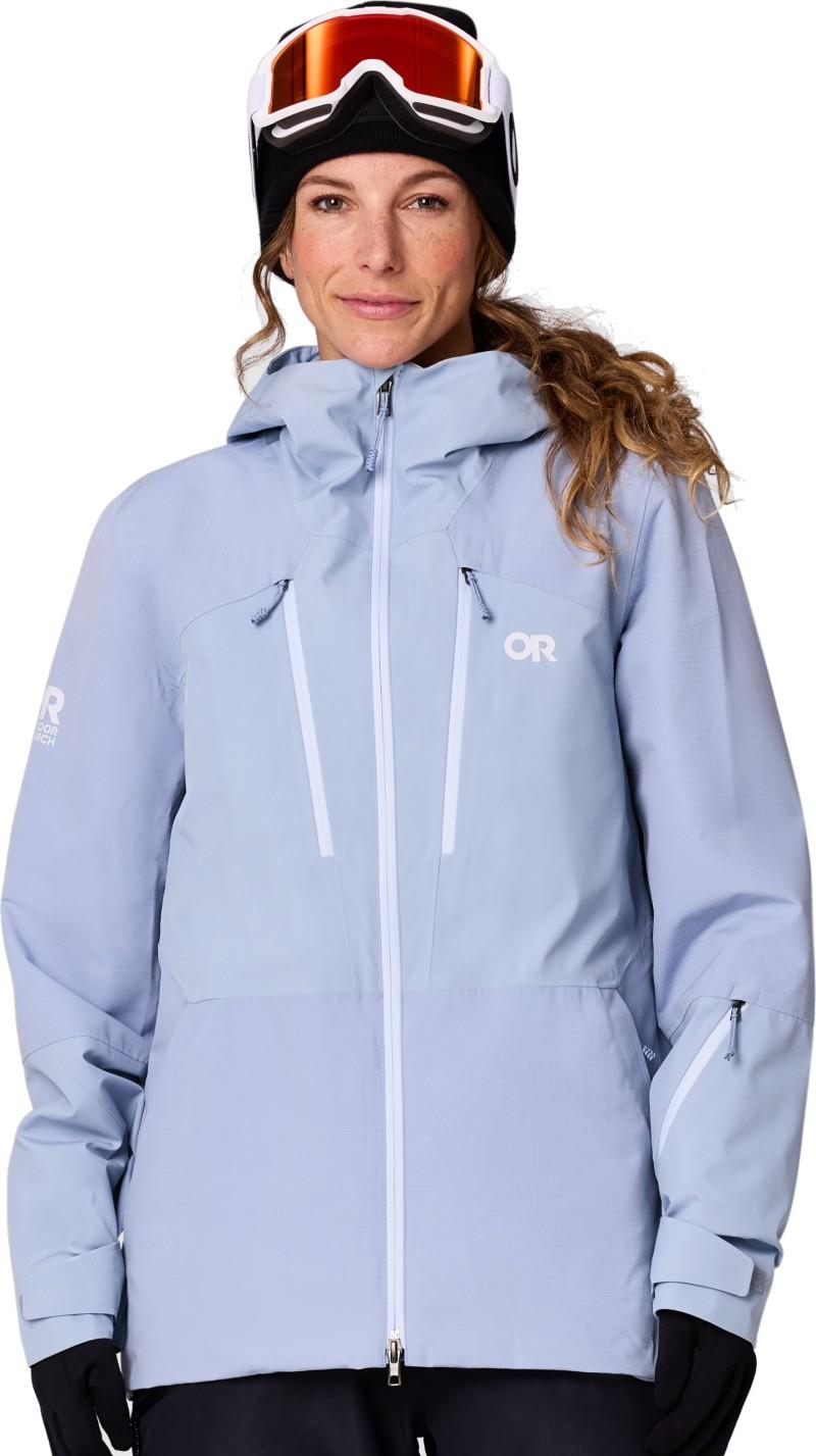 Powderverse Jacket - Womens - fjord 1