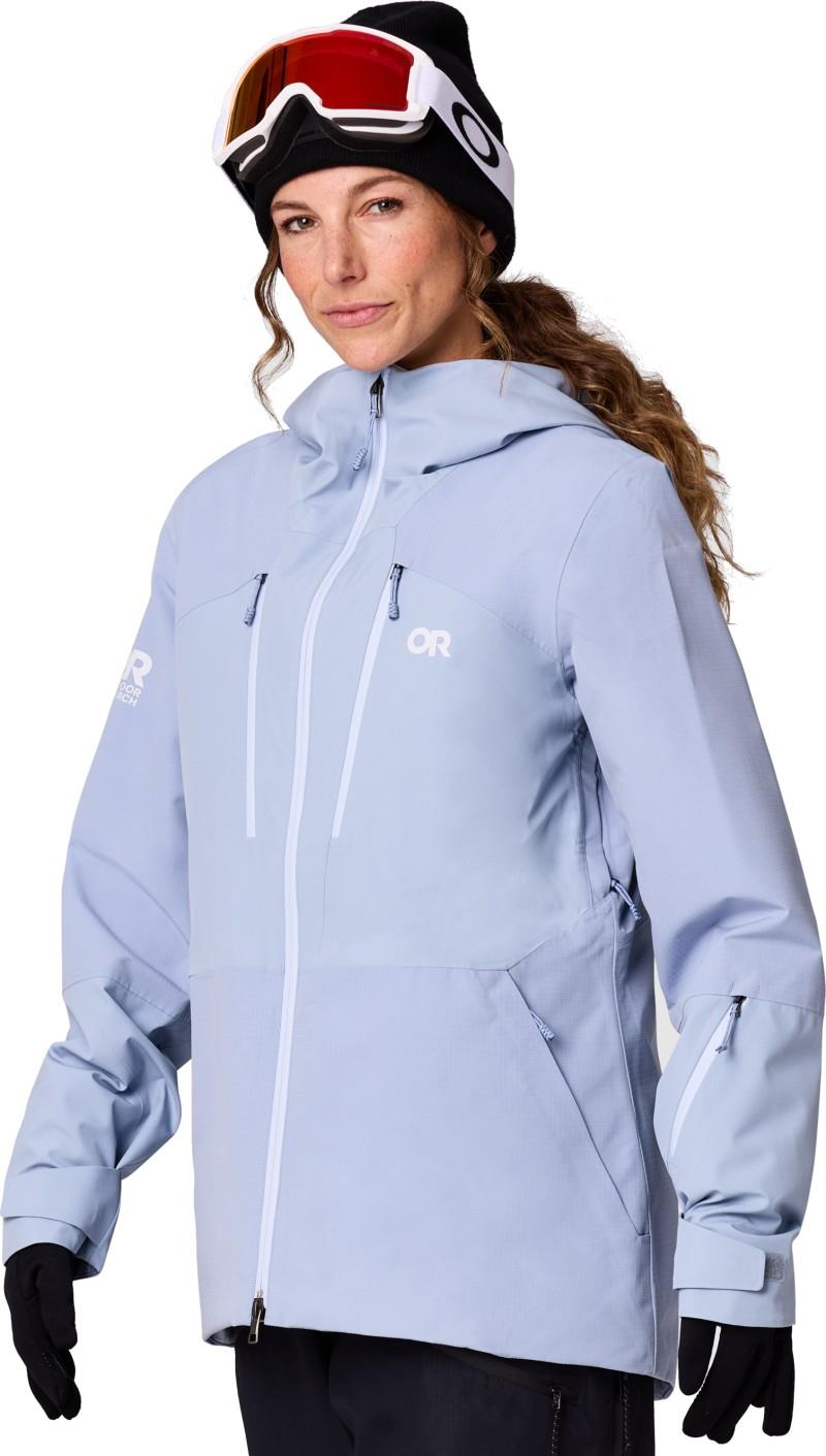 Powderverse Jacket - Womens - fjord 1