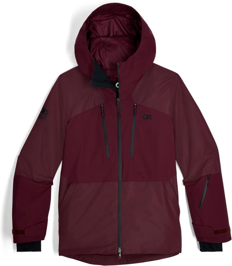 Powderverse Jacket - Womens - winterberry 1