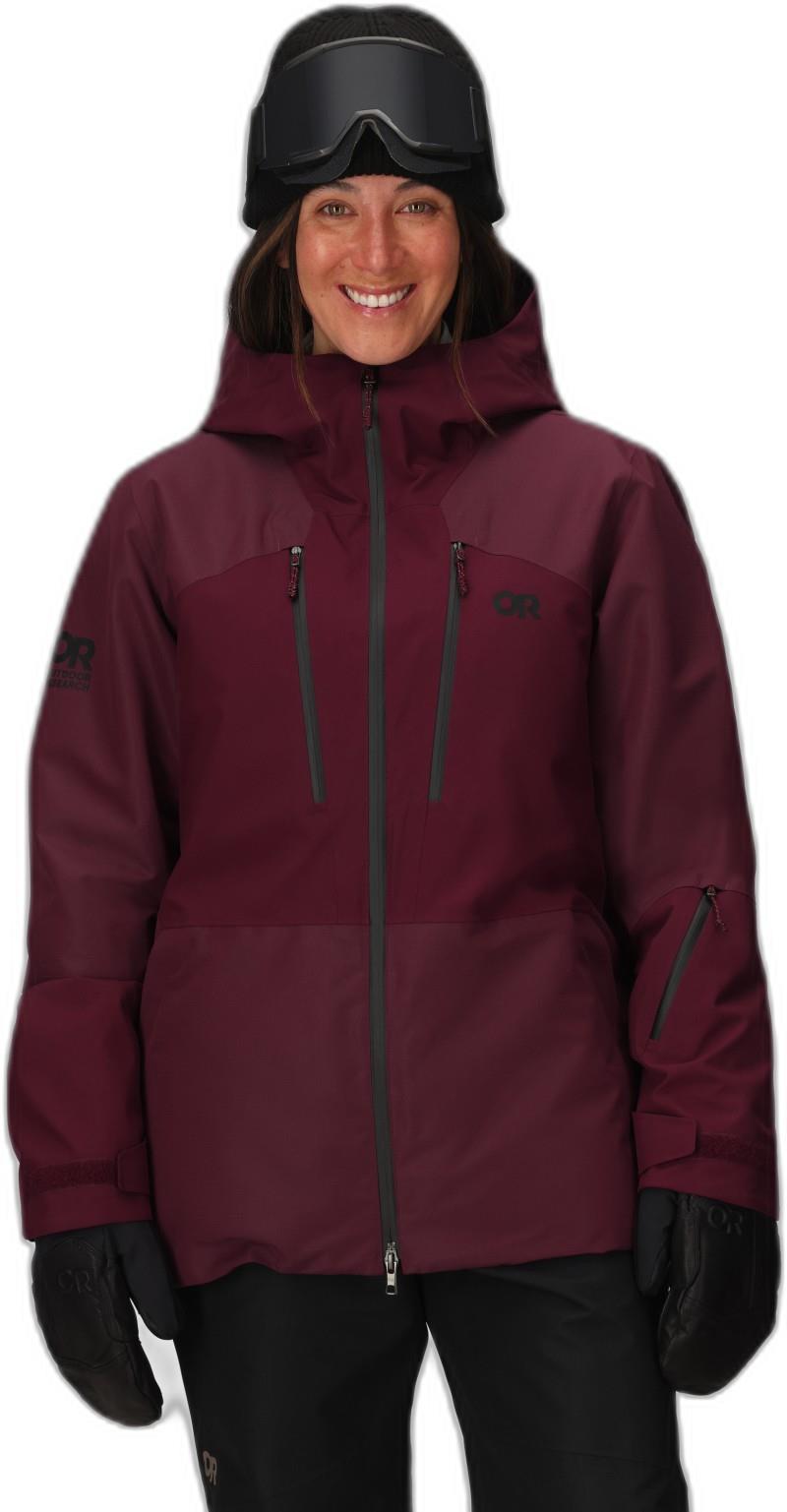 Powderverse Jacket - Womens - winterberry 1