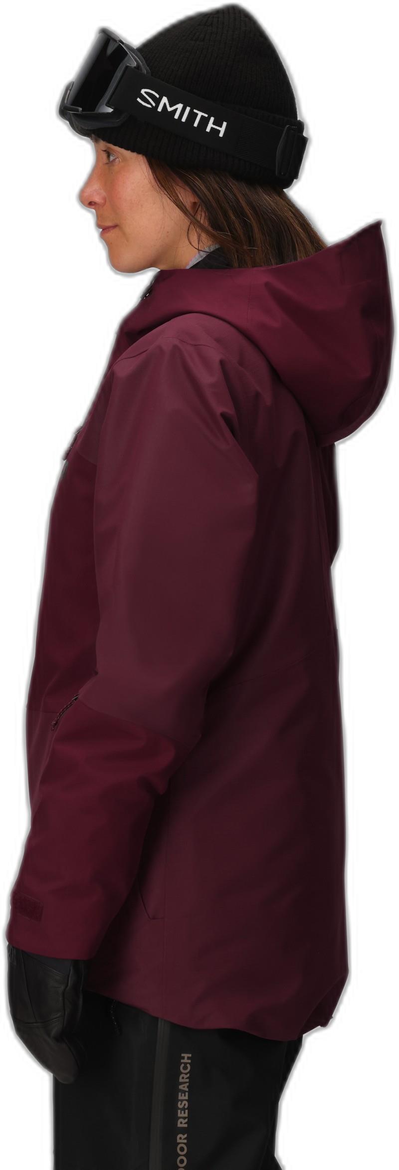 Powderverse Jacket - Womens - winterberry 1