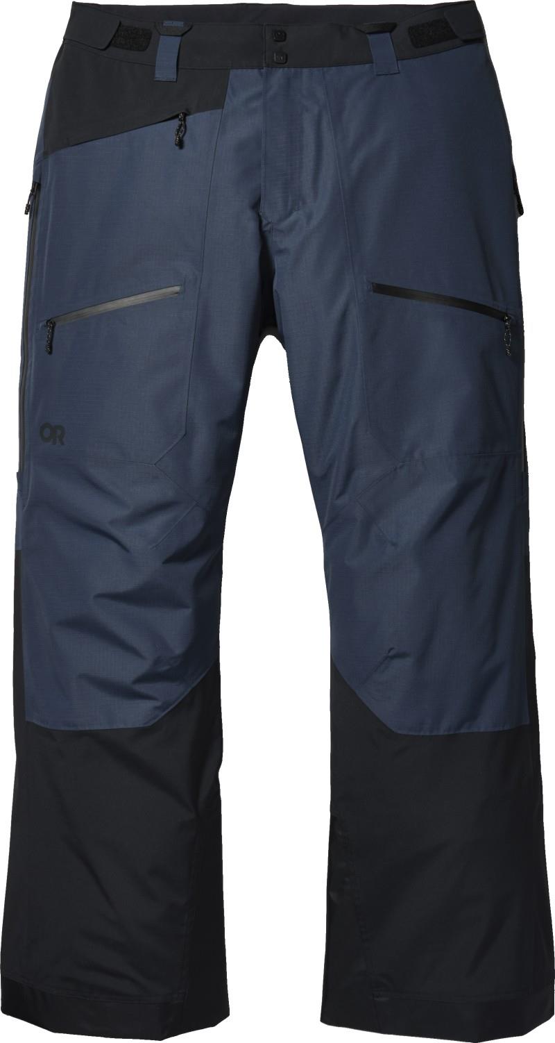 Powderverse Pants, Reg - Mens - atlantic / black 1