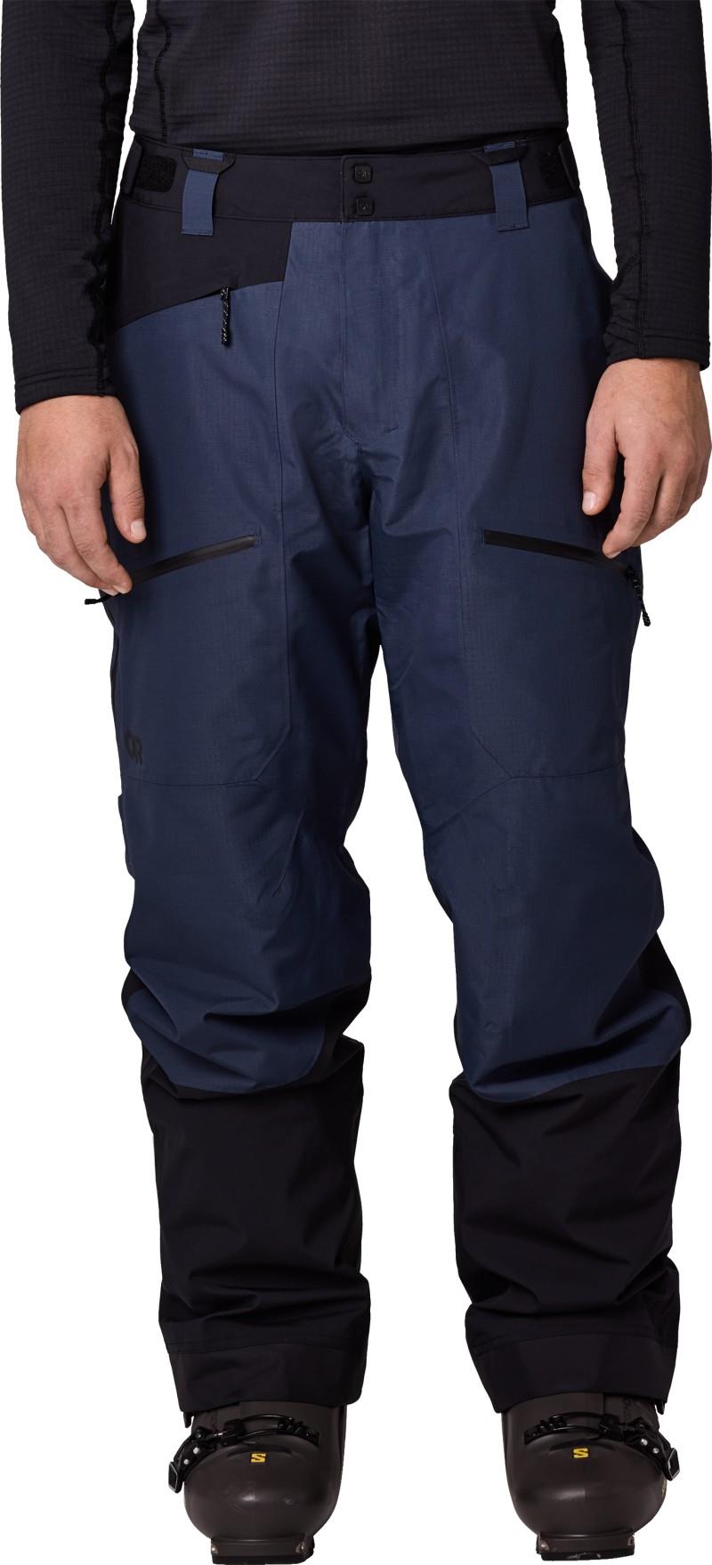 Powderverse Pants, Reg - Mens - atlantic / black 1