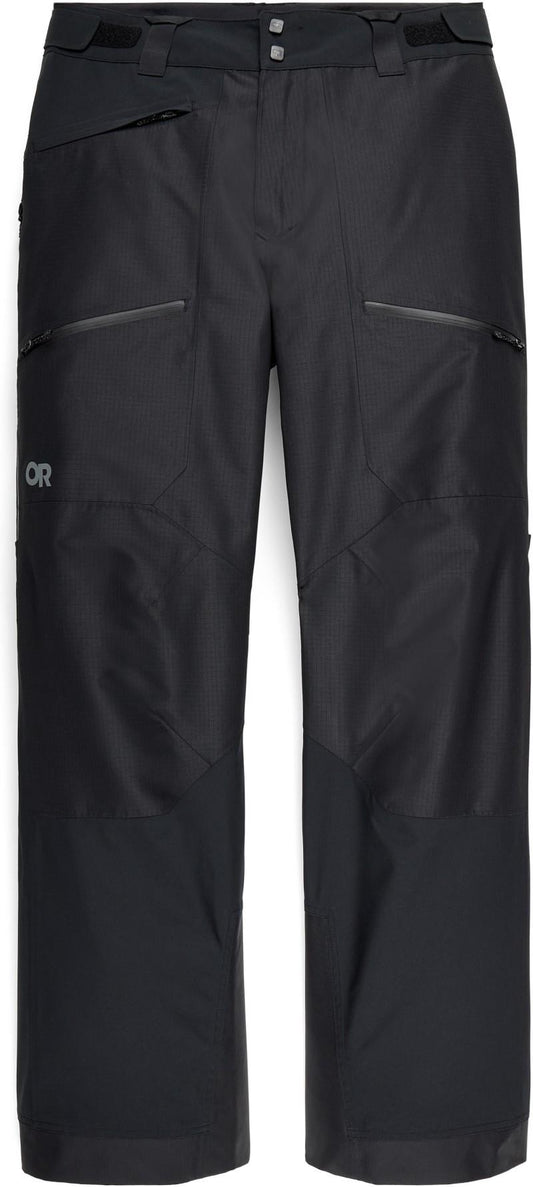 Powderverse Pants, Reg - Mens - black 1