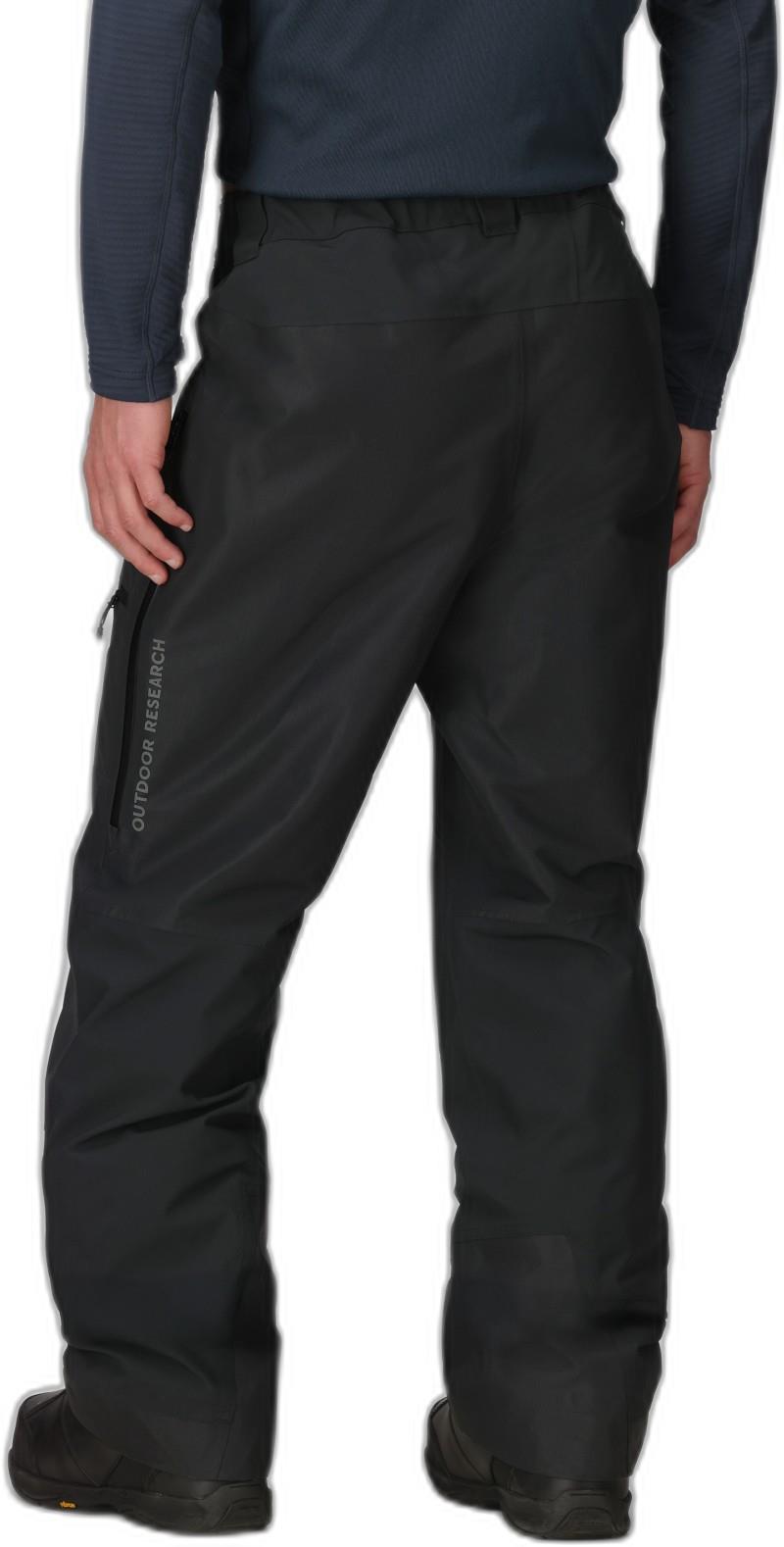 Powderverse Pants, Short - Mens - black 1
