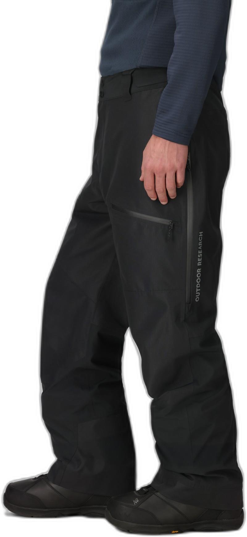 Powderverse Pants, Short - Mens - black 1