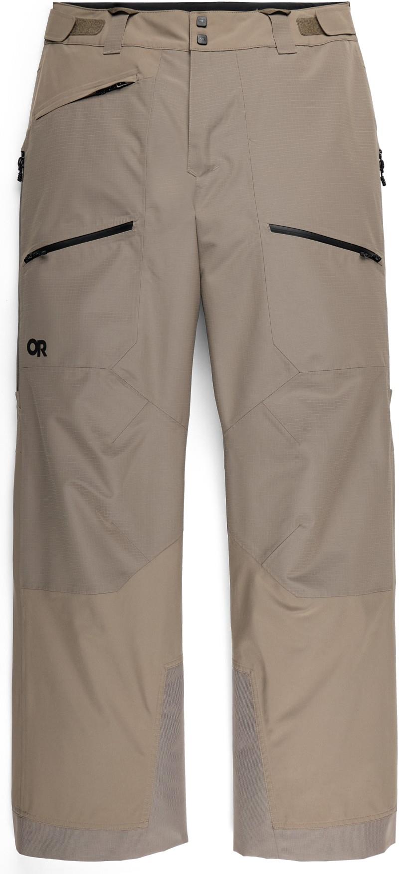 Powderverse Pants, Short - Mens - sable 1