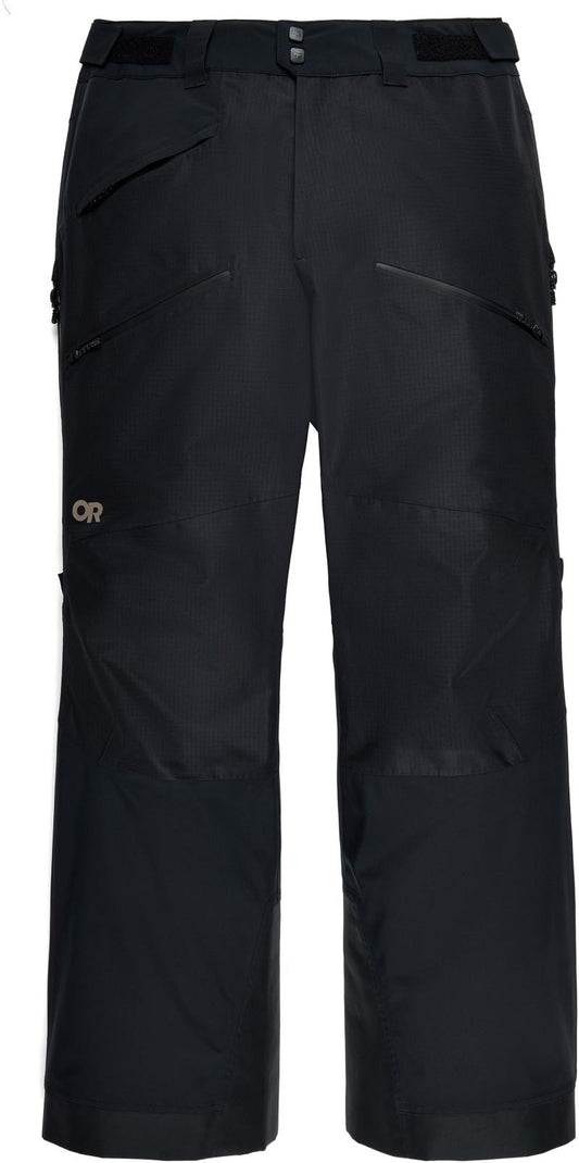 Powderverse Pants, Short - Womens - black 1