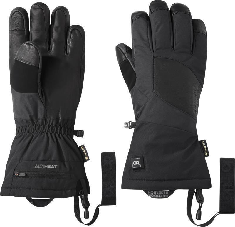 Prevail Heated GTX Gloves - Black 1