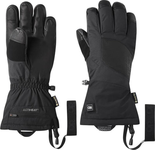 Prevail Heated GTX Gloves - Black 1