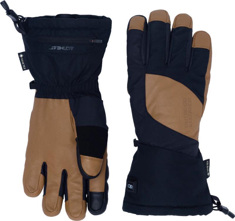 Prevail Heated GTX Gloves - black / dark natural 1
