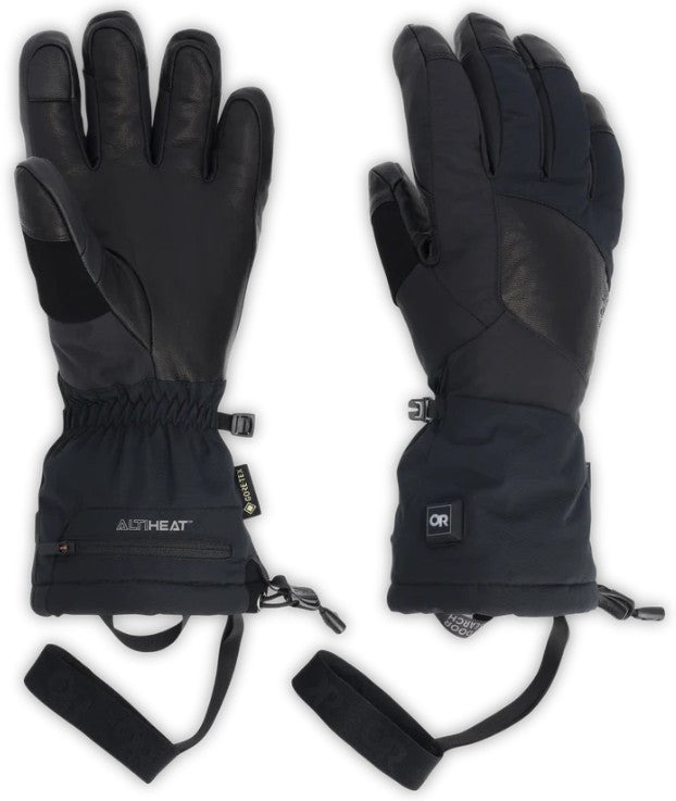 Prevail Heated GTX Gloves - solid black 1