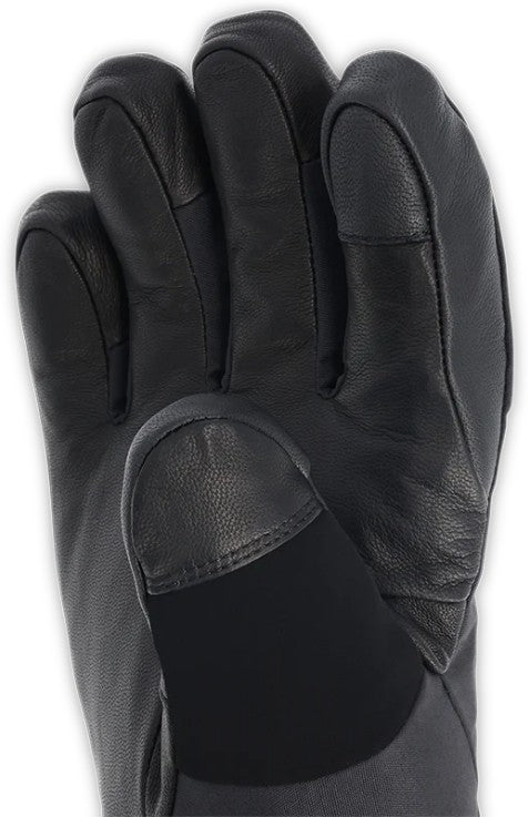 Prevail Heated GTX Gloves - solid black 1