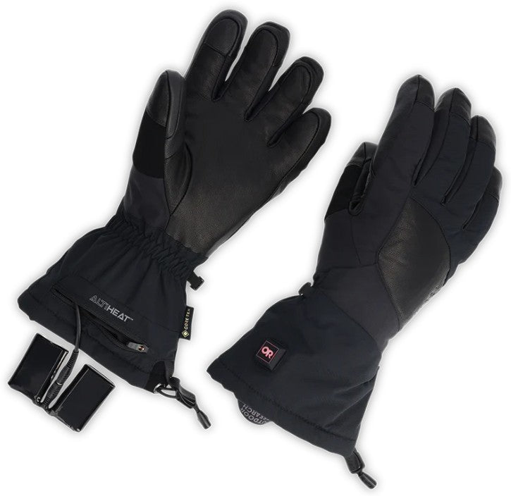 Prevail Heated GTX Gloves - solid black 1