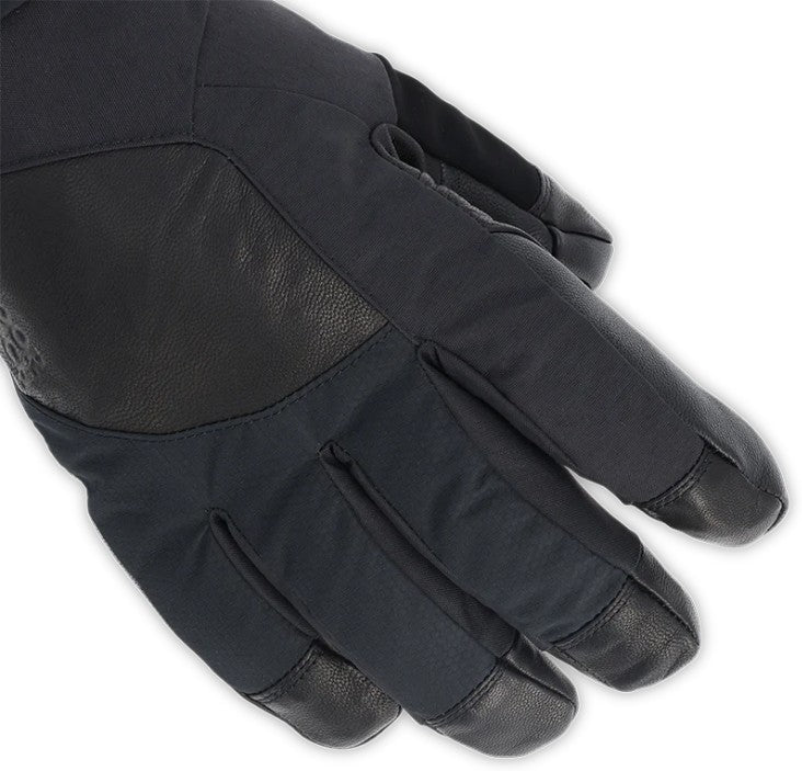 Prevail Heated GTX Gloves - solid black 1