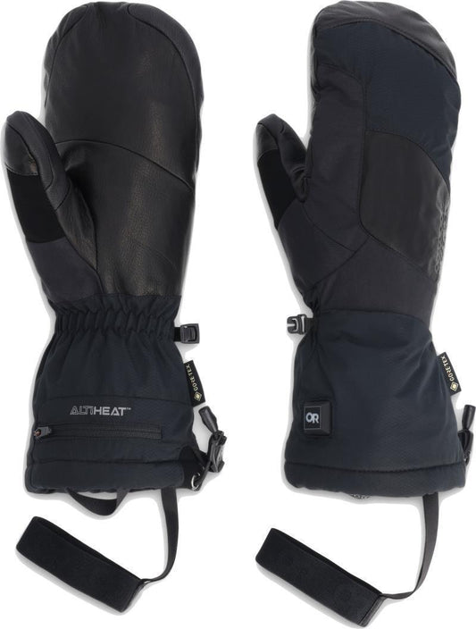 Prevail Heated GTX Mitts - Black 1
