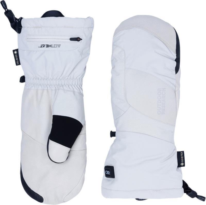 Prevail Heated GTX Mitts - oyster 1