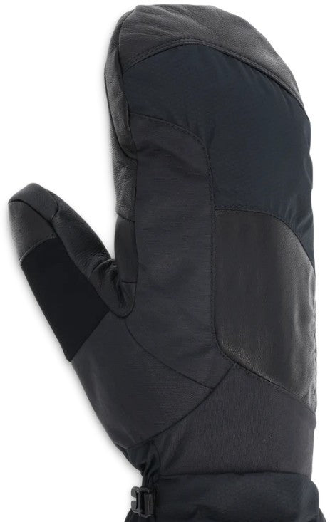 Prevail Heated GTX Mitts - solid black 1