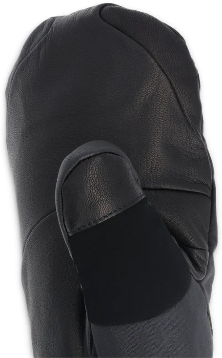 Prevail Heated GTX Mitts - solid black 1